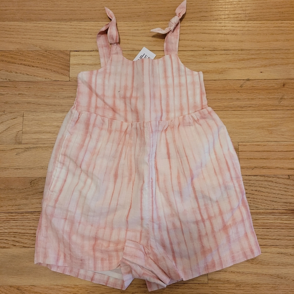 NWT Baby Gap Tie-Dye Romper Size 2